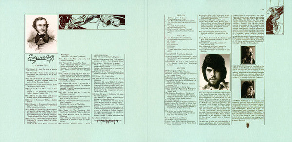 The Alan Parsons Project - Tales Of Mystery And Imagination - Edgar Allan Poe