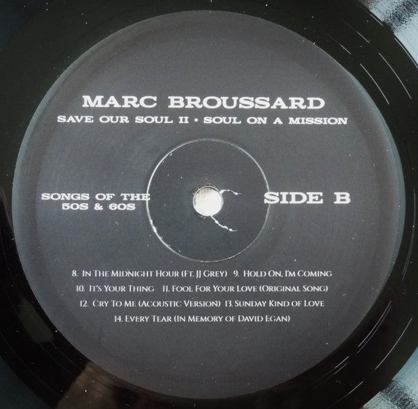 Marc Broussard - Sos Save Our Soul II - Soul On A Mission