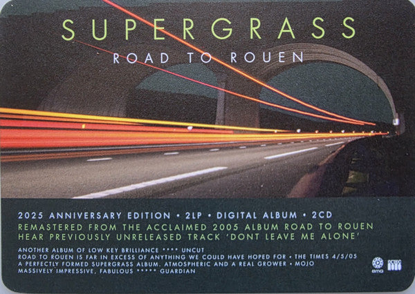 Supergrass - Road To Rouen