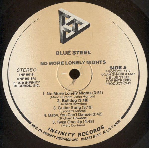 Blue Steel - No More Lonely Nights