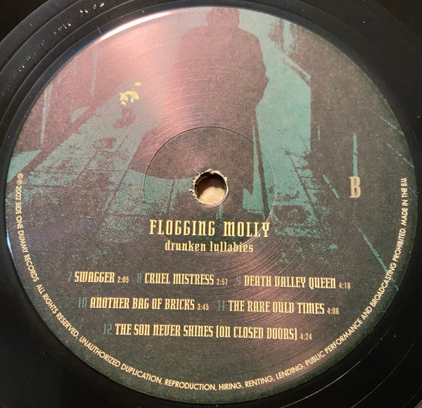 Flogging Molly - Drunken Lullabies