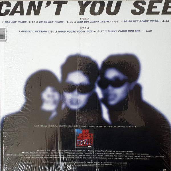 Total - Can't You See (The Remixes)