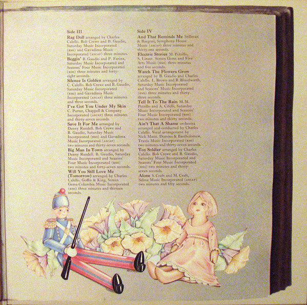 The Four Seasons - The Four Seasons Story