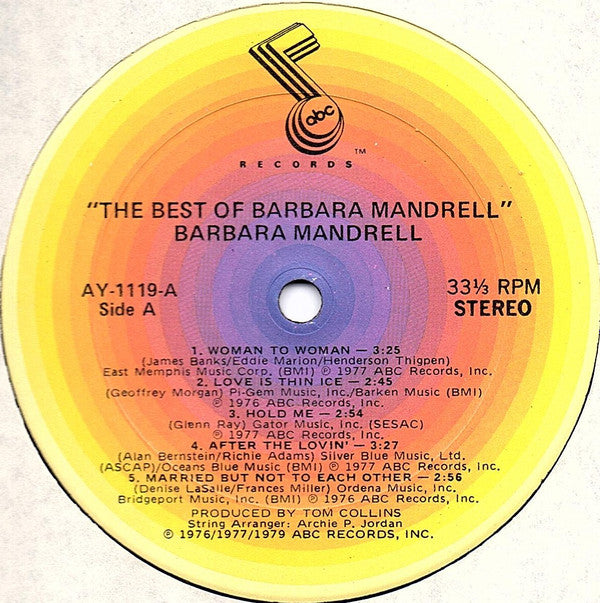 The Best Of Barbara Mandrell