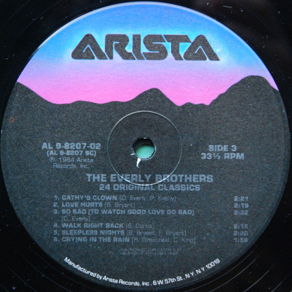 Everly Brothers - 24 Original Classics