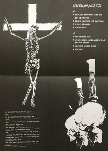 G.I.S.M. - Detestation
