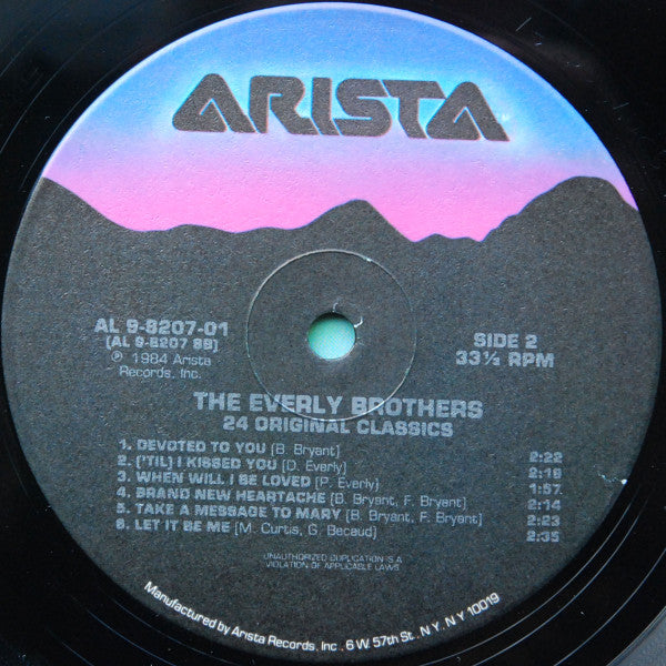 Everly Brothers - 24 Original Classics