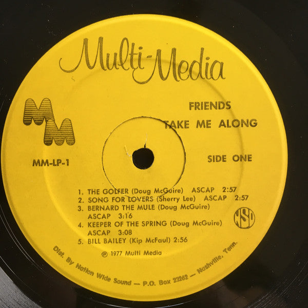 Friendship - Take Me Along