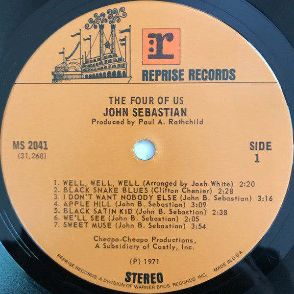 John Sebastian - The Four Of Us