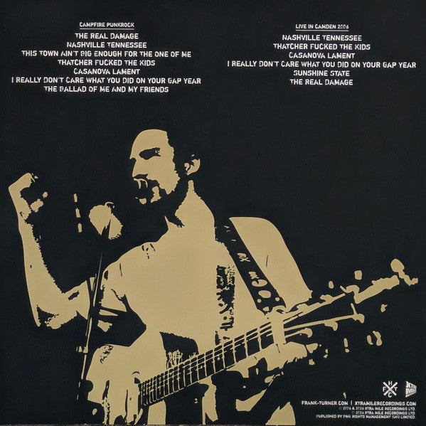 Frank Turner - Campfire Punkrock Twenty