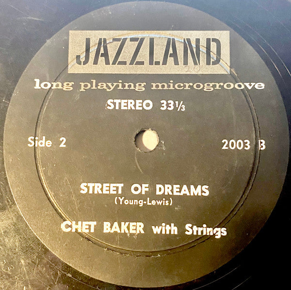 Chet Baker - Autumn In New York / Street Of Dreams