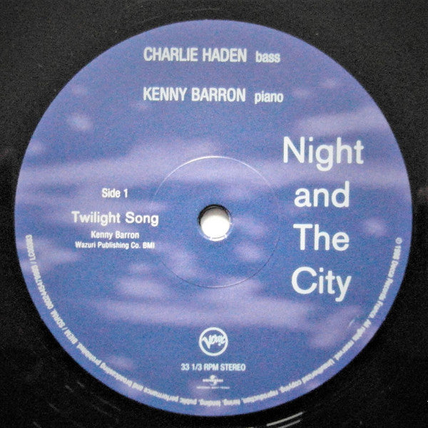 Charlie Haden - Night And The City