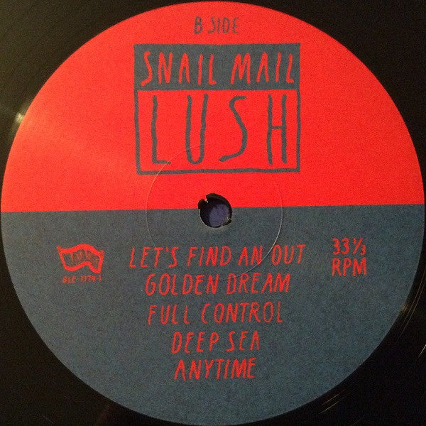 Snail Mail (2) - Lush