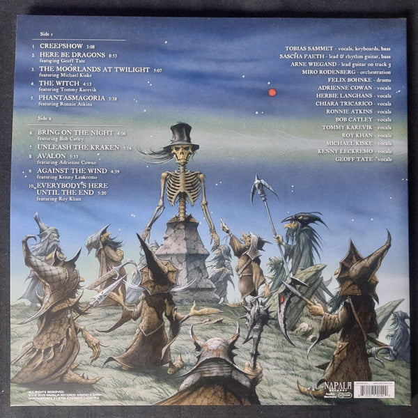 Tobias Sammet's Avantasia - Here Be Dragons