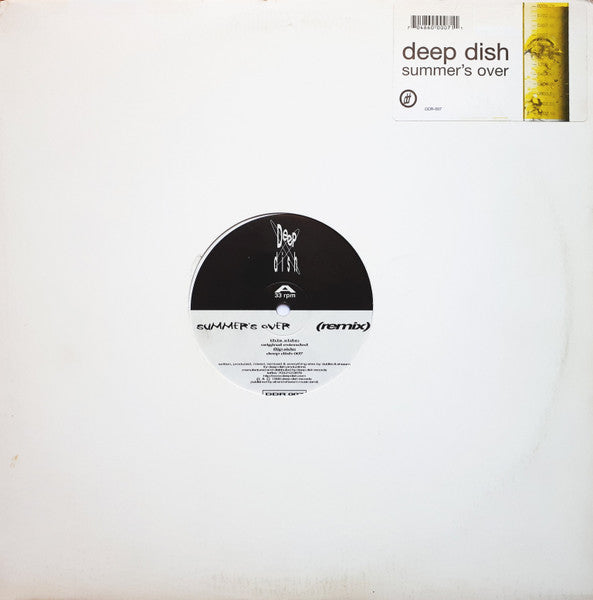Deep Dish - Summer's Over (Remix)