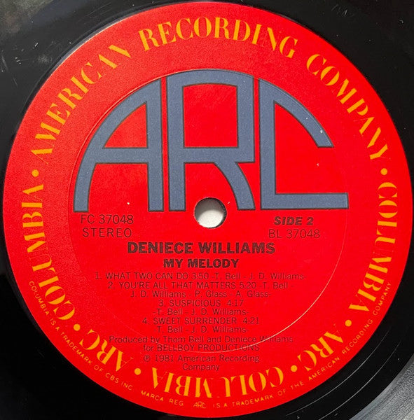 Deniece Williams - My Melody
