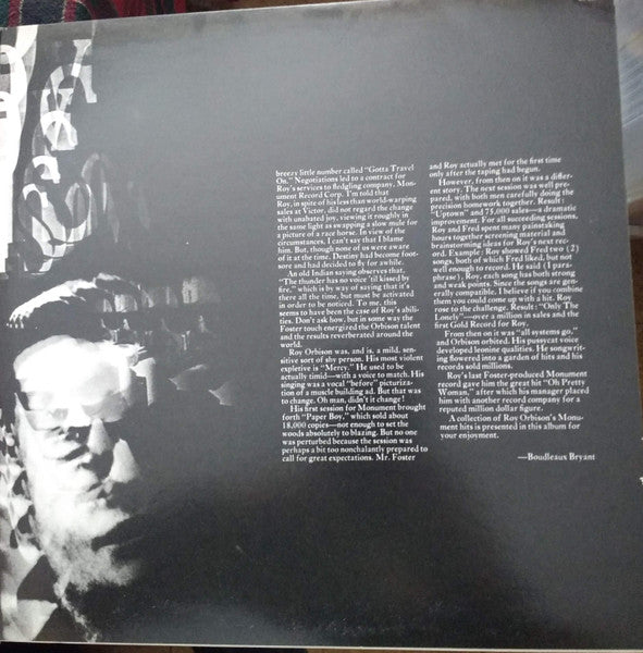 Roy Orbison - The All Time Greatest Hits Of Roy Orbison