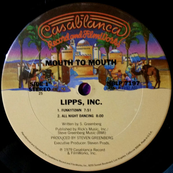 Lipps, Inc. - Mouth To Mouth