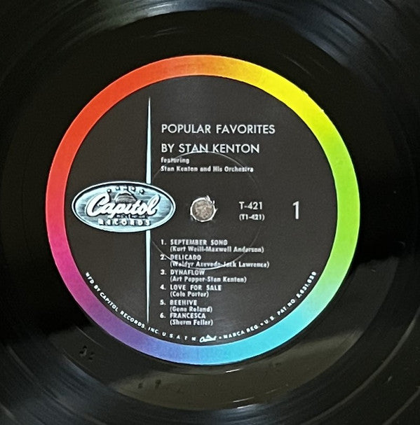 Popular Favorites By Stan Kenton