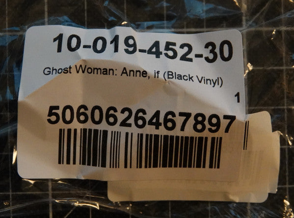 Ghost Woman - Anne, If