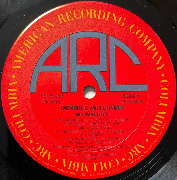 Deniece Williams - My Melody
