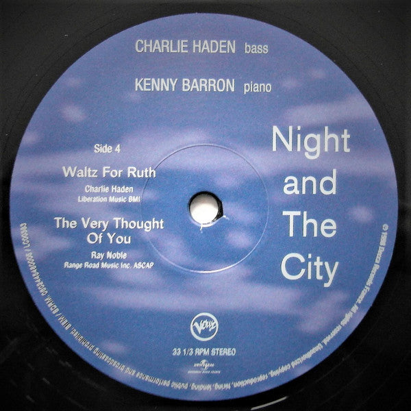 Charlie Haden - Night And The City