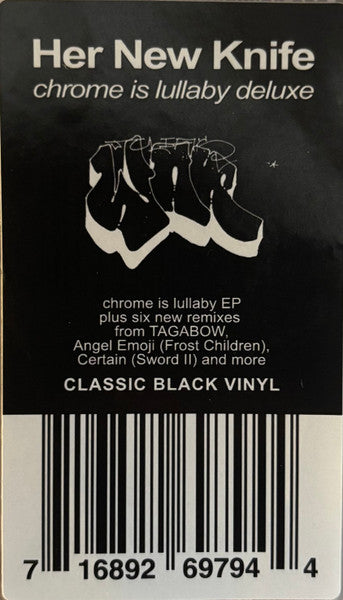 Her New Knife - Chrome Is Lullaby