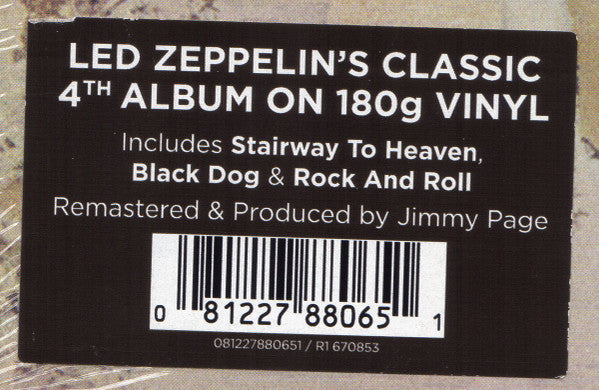 Led Zeppelin - Untitled