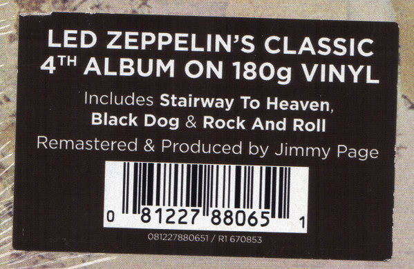 Led Zeppelin - Untitled