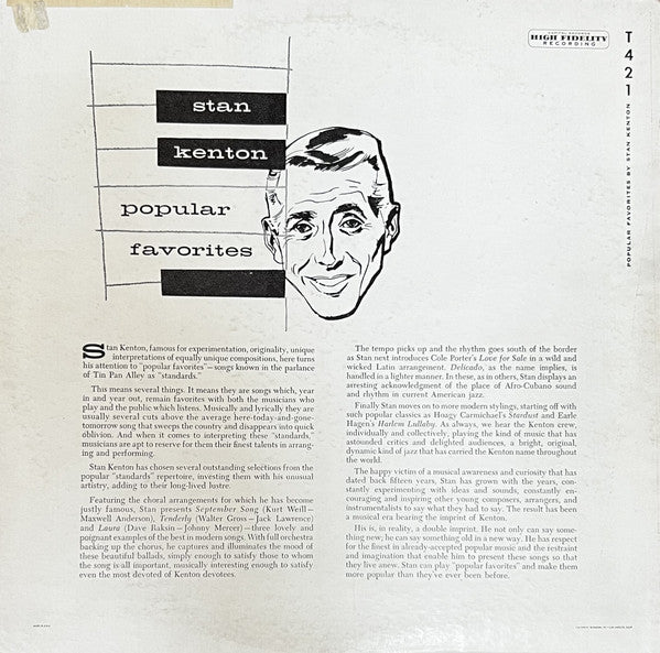 Popular Favorites By Stan Kenton