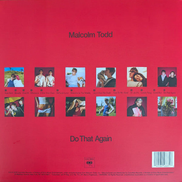 Malcolm Todd - Do That Again