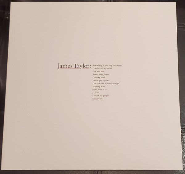 James Taylor - James Taylor's Greatest Hits (180g, Remastered, 2020)