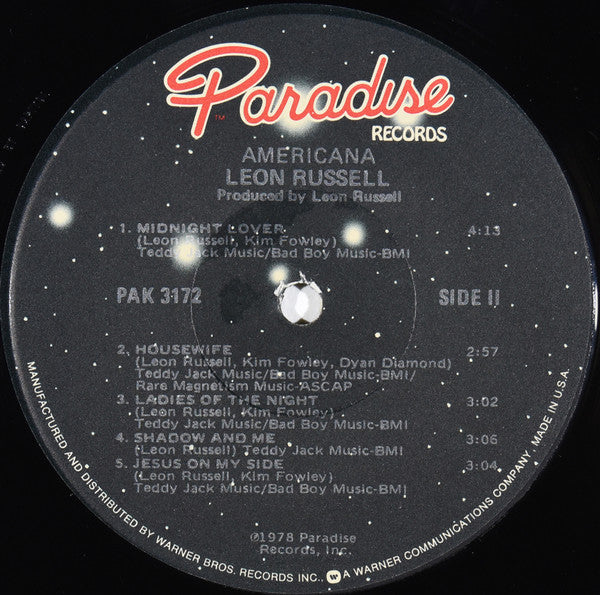 Leon Russell - Americana