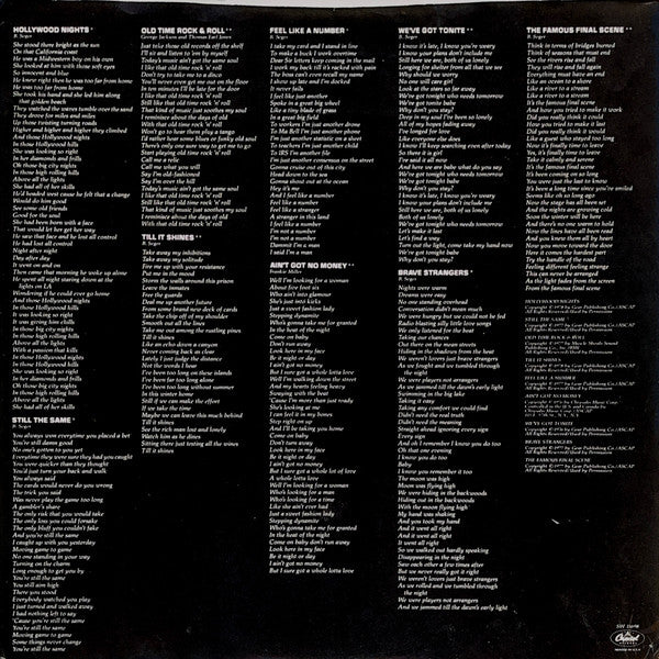 Bob Seger And The Silver Bullet Band - Stranger In Town
