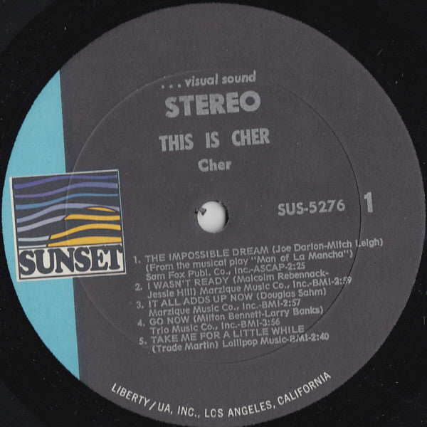 Cher - This Is Chér