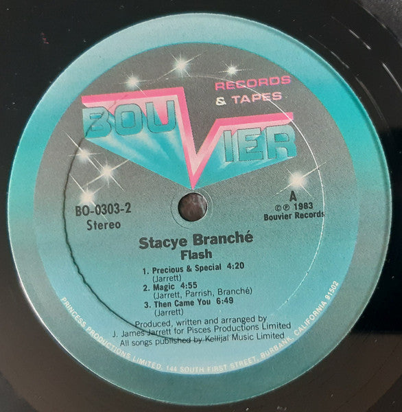 Stacye Branché - Flash