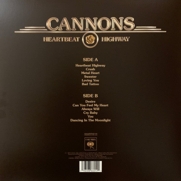 Cannons (5) - Heartbeat Highway