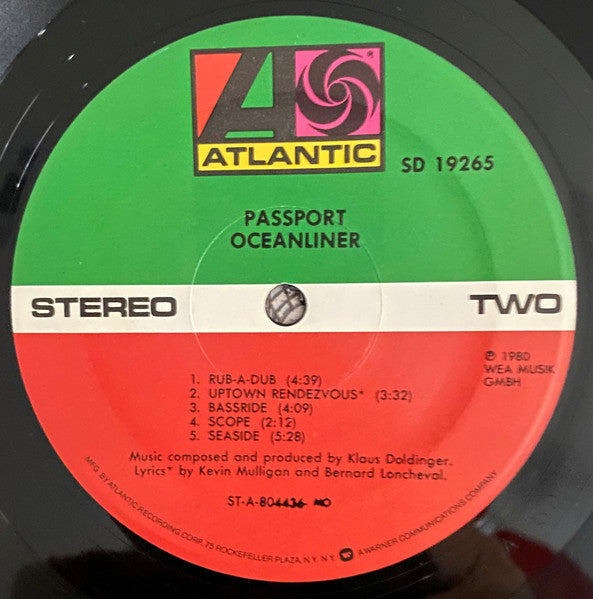 Passport (2) - Oceanliner