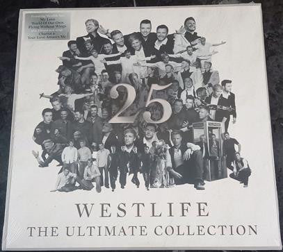 Westlife - 25 - The Ultimate Collection