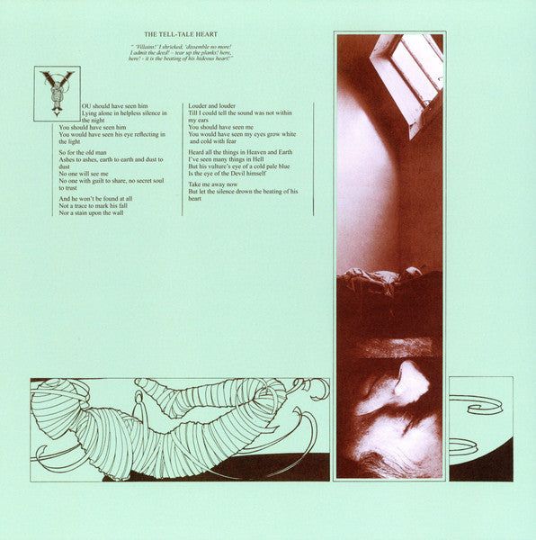 The Alan Parsons Project - Tales Of Mystery And Imagination - Edgar Allan Poe