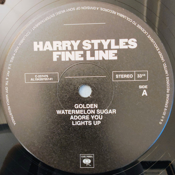 Harry Styles - Fine Line
