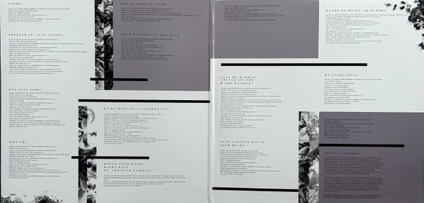 Ariana Grande - My Everything [CLEAR + LAVENDER SPLIT VINYL]