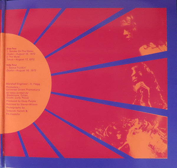 Deep Purple - Made In Japan (2025 STEVEN WILSON REMIX)