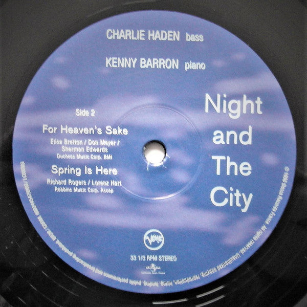 Charlie Haden - Night And The City