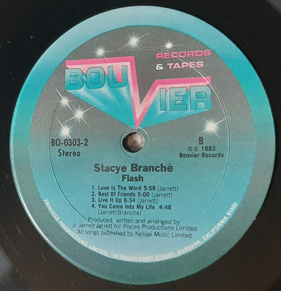Stacye Branché - Flash