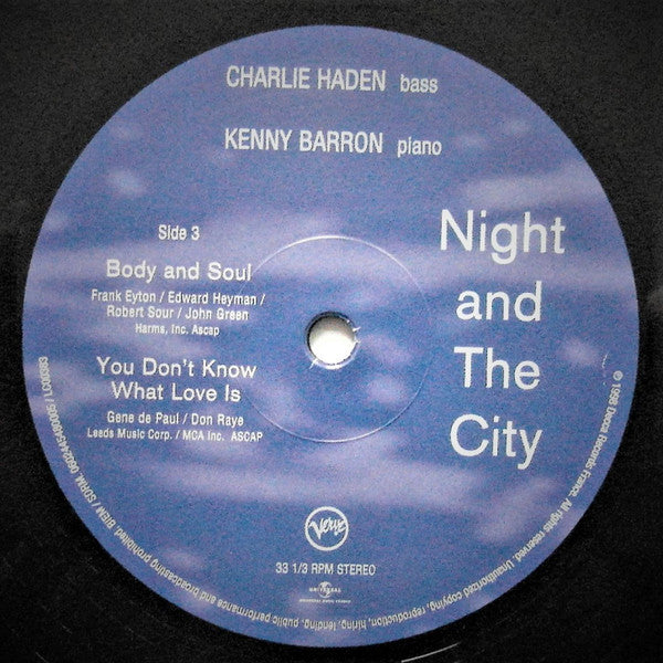 Charlie Haden - Night And The City