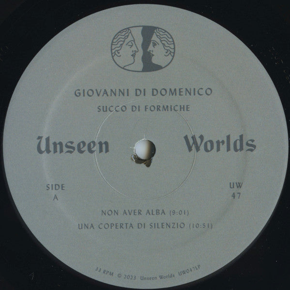 Giovanni Di Domenico - Succo Di Formiche