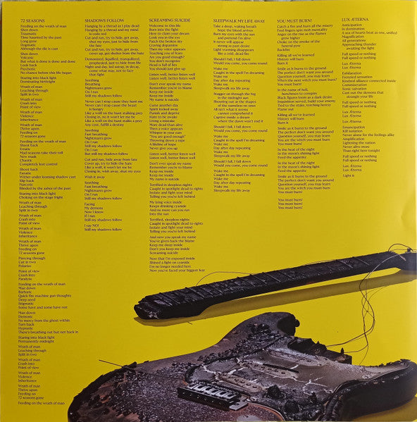 Metallica - 72 Seasons