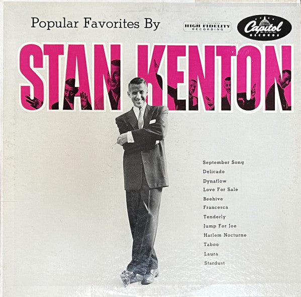 Popular Favorites By Stan Kenton