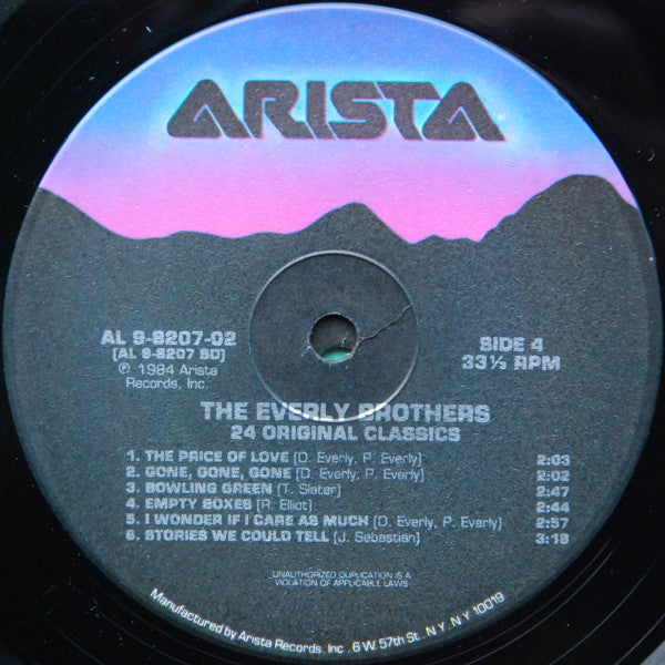 Everly Brothers - 24 Original Classics